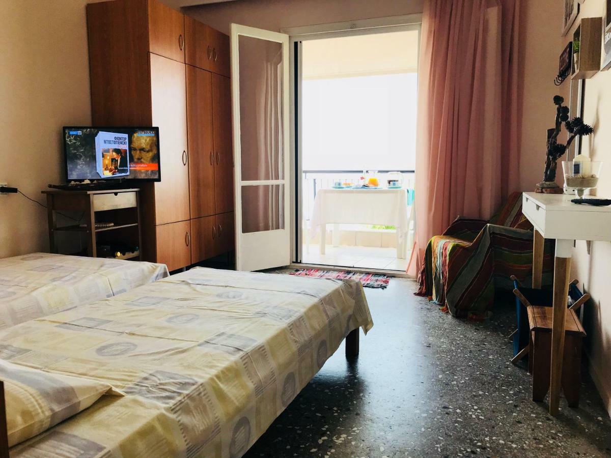 Seaside Studios I Sinakos Estate Epanomí Kültér fotó