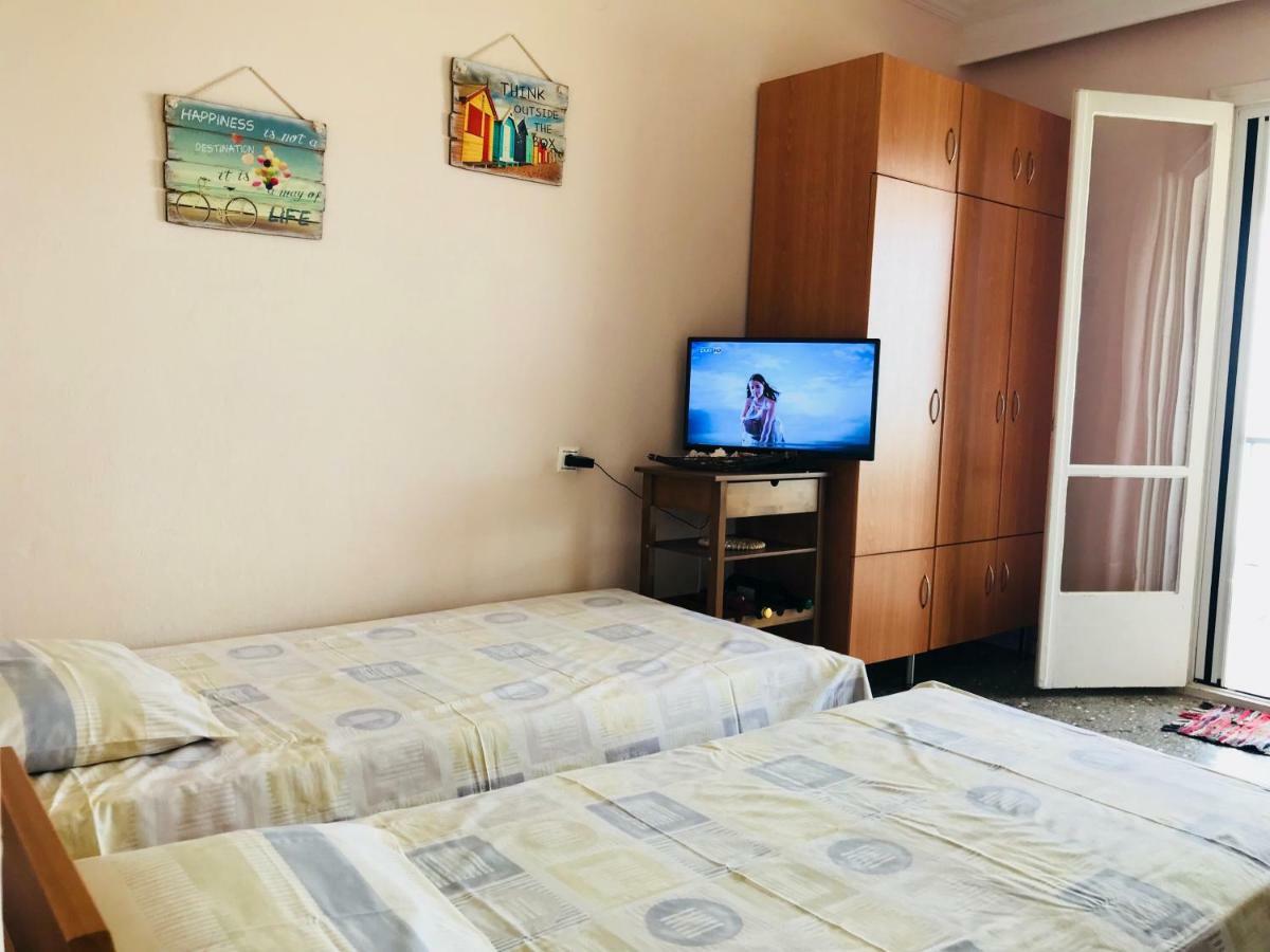 Seaside Studios I Sinakos Estate Epanomí Kültér fotó