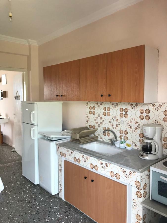 Seaside Studios I Sinakos Estate Epanomí Kültér fotó