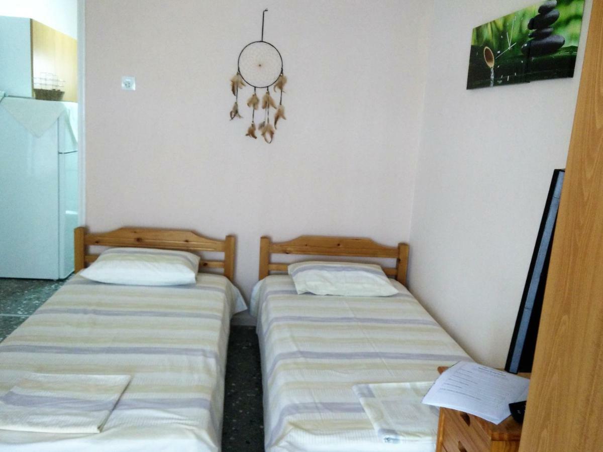 Seaside Studios I Sinakos Estate Epanomí Kültér fotó