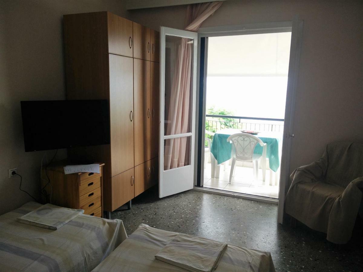 Seaside Studios I Sinakos Estate Epanomí Kültér fotó