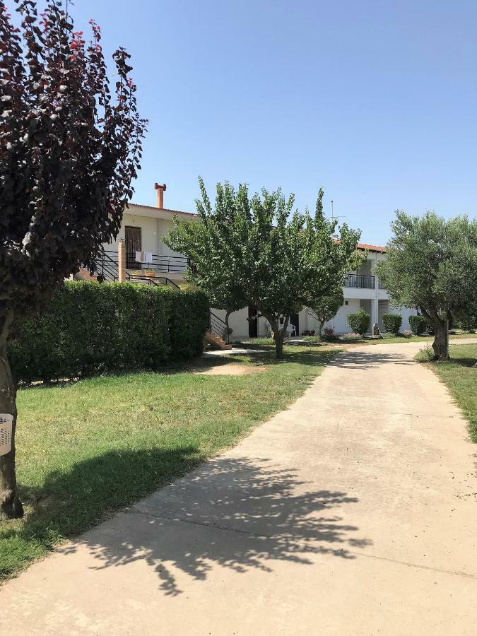Seaside Studios I Sinakos Estate Epanomí Kültér fotó