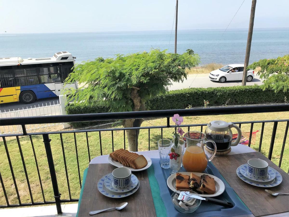 Seaside Studios I Sinakos Estate Epanomí Kültér fotó