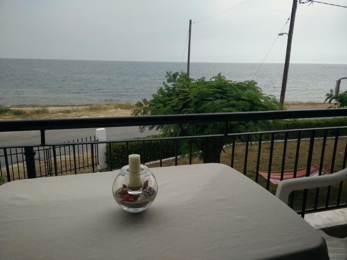 Seaside Studios I Sinakos Estate Epanomí Kültér fotó